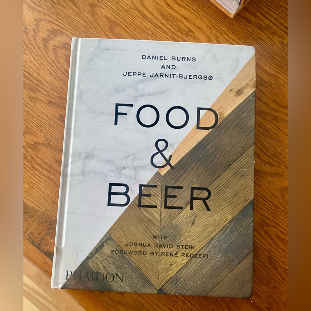 Cookbook  Food & Beer ( Daniel Burns, Jeppe Jarnit Bjergsø)